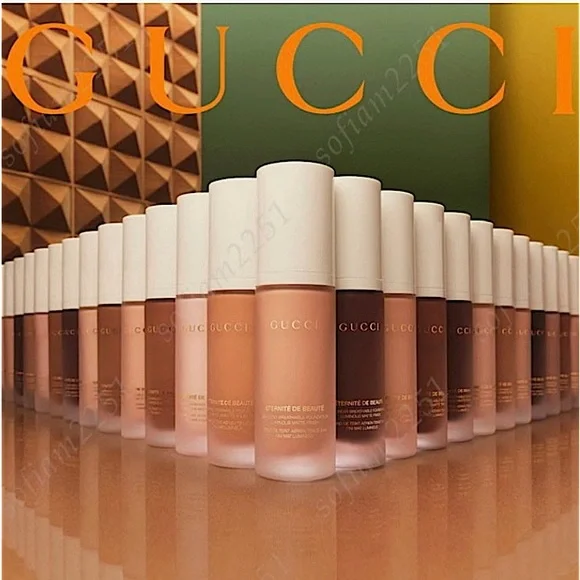 💛NEW!💛Gucci 24H Wear Breathable Foundation BNIB! - Picture 2 of 12